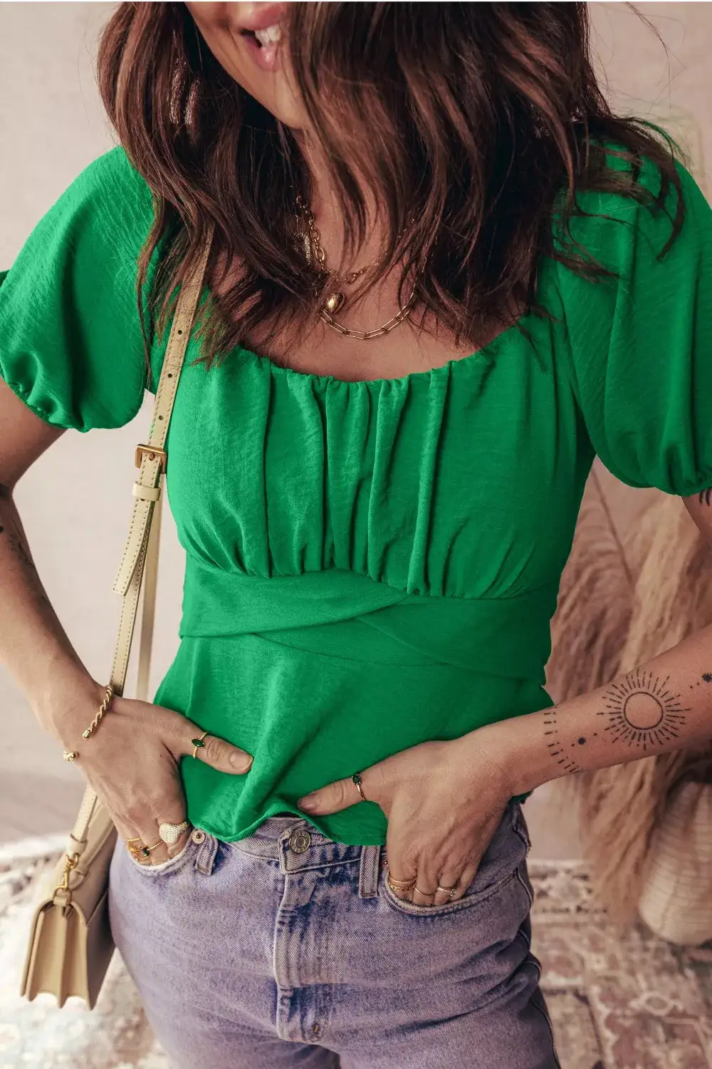 Everyday Peplum Top