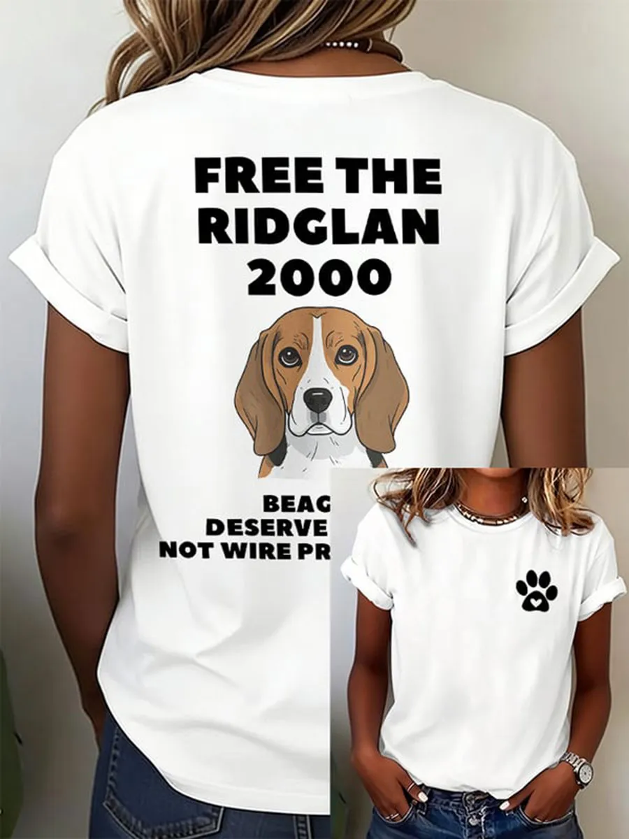 Women's Beagle T-shirt
