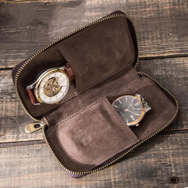 Leather Carry Bag