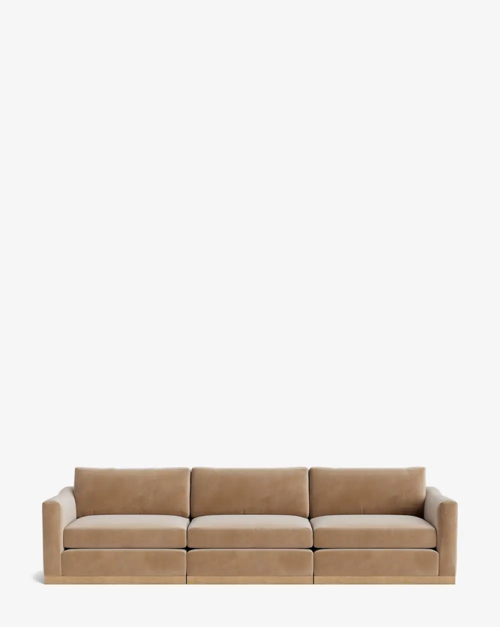 Modular Oak Sofa