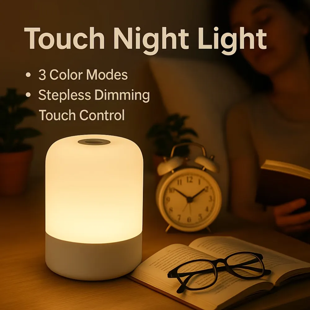 Touch Control Night Light