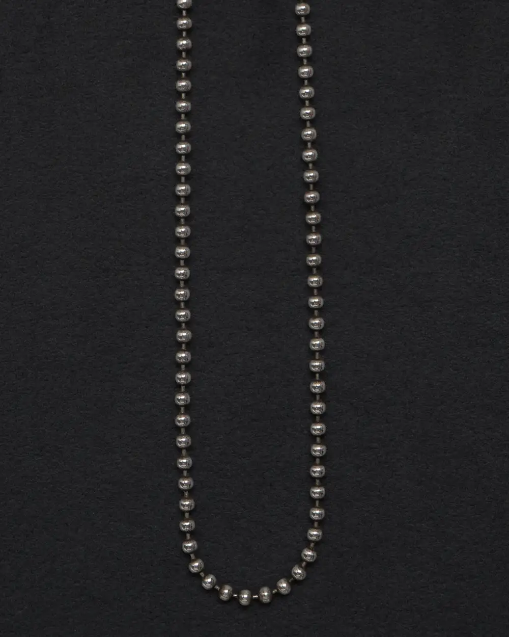 Ball-Chain Ball Chain Necklace