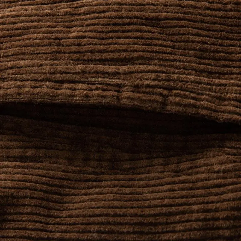 Corduroy Tailored Zip Jacket
