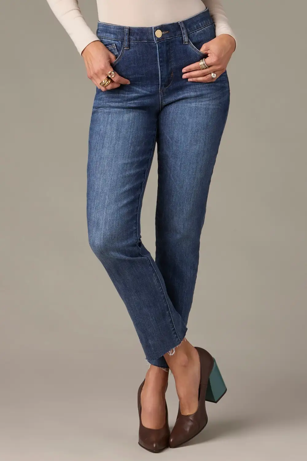 High Rise Skinny Jeans