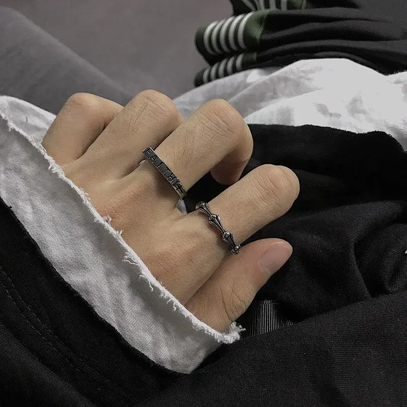 Endless Ripple Texture Ring