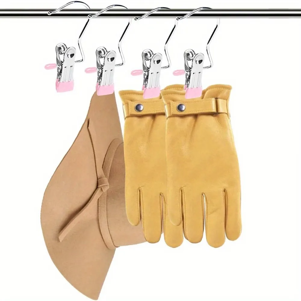15 Pcs Clip-On Hanger Clip