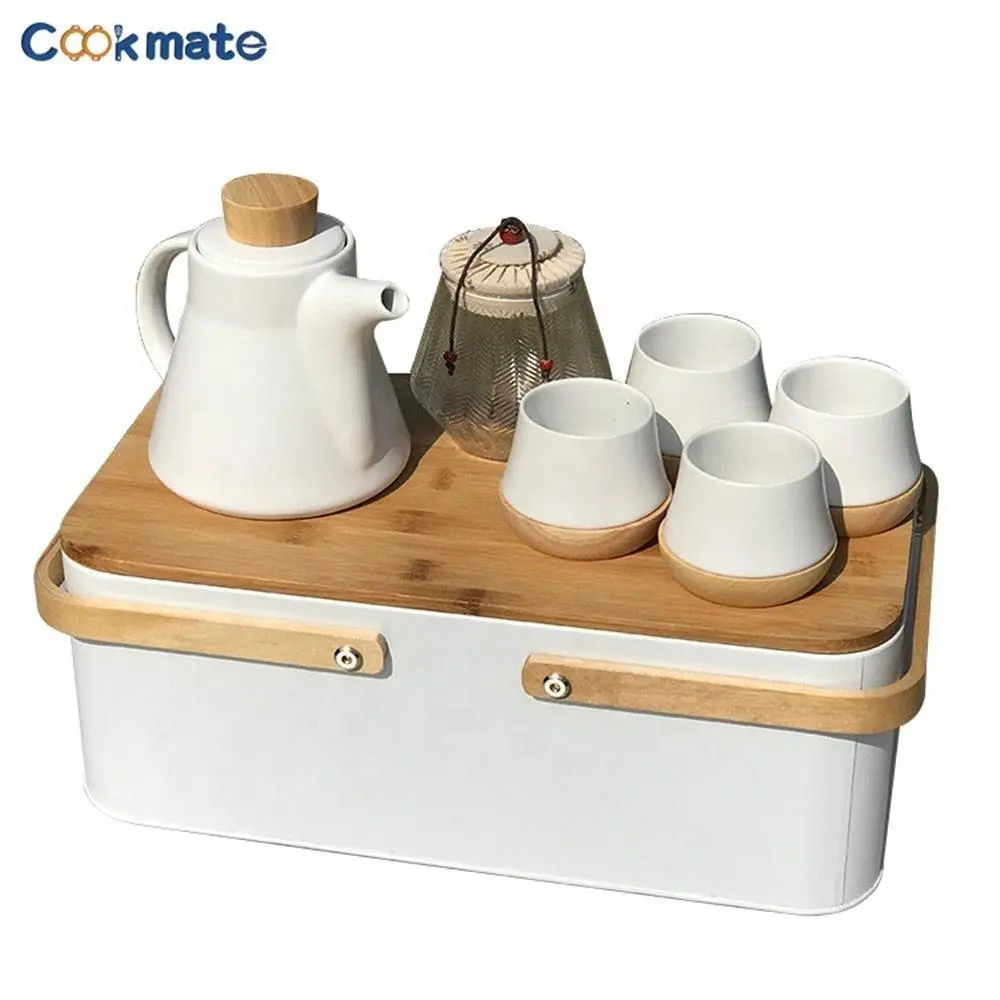 Portable Metal Cup Set
