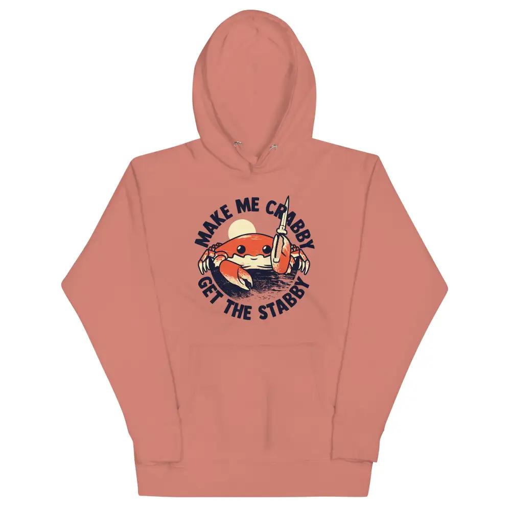 Crabby Mood Graphic Hoodie