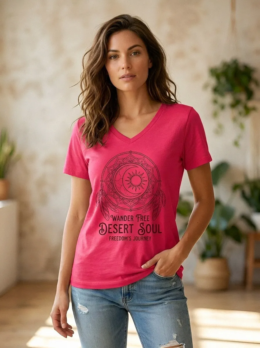 Boho Desert Soul T-Shirt