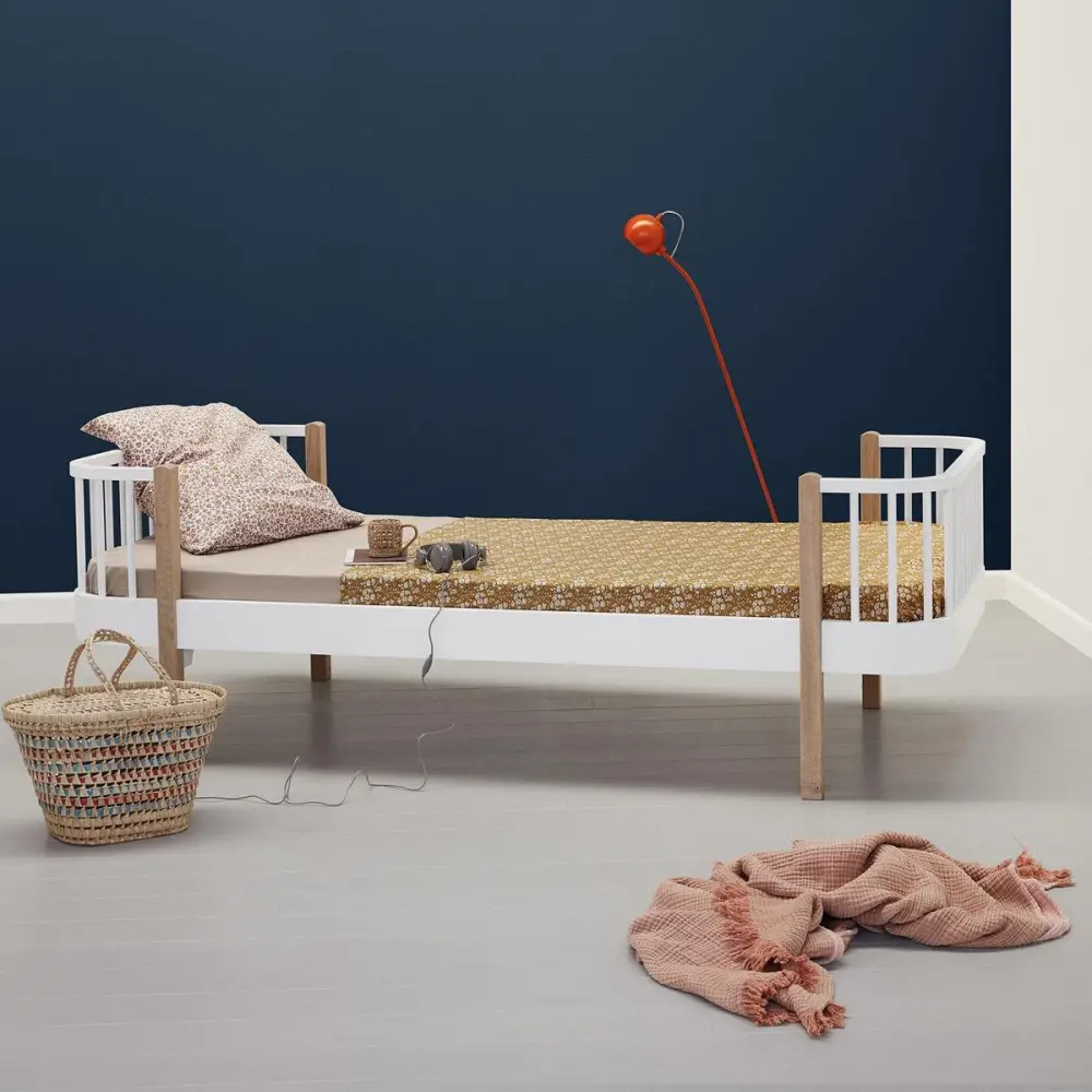Modern Oak Bed