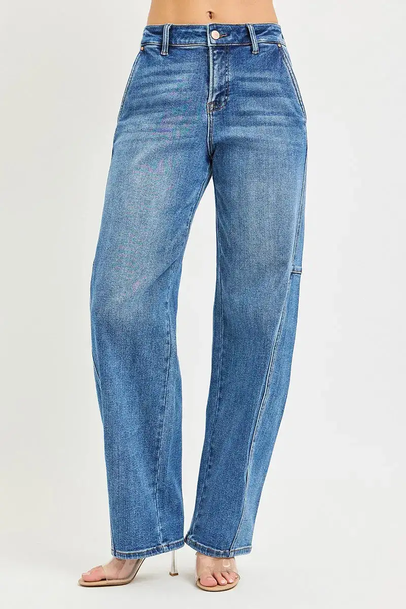 Baggy Pocketed Everyday Denim Jeans
