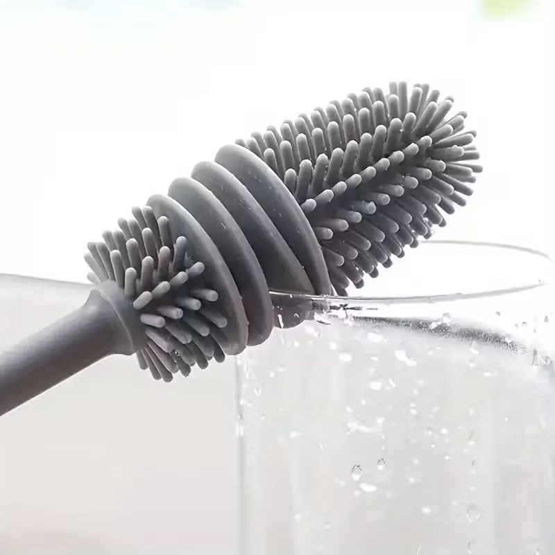 Multi-Layer Silicone Bristles