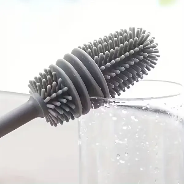 Multi-Layer Silicone Bristles