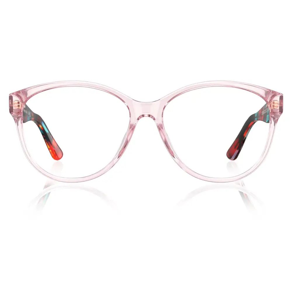 Contemporary Profile Square Full Rim Acetate Blue Light Eyewear
