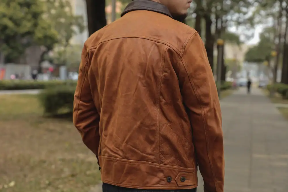 Nubuck Western Men's Casual Jacket