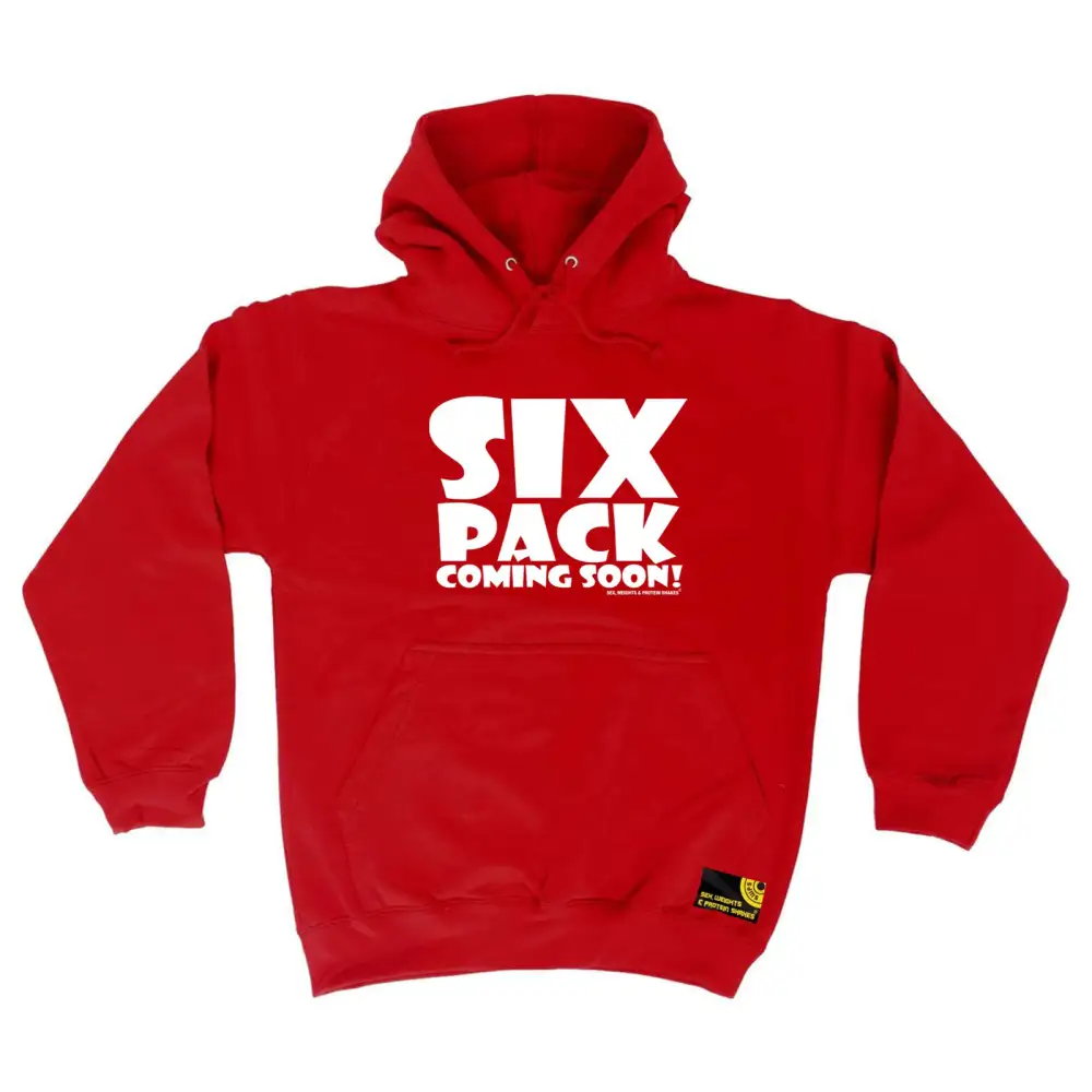 Six Pack Graphic Hoodie
