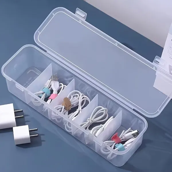 Divided Cable Storage Box
