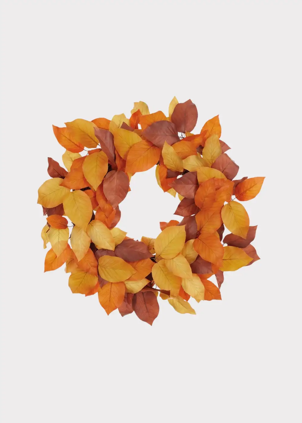 Artificial Salal Leaf Wreath