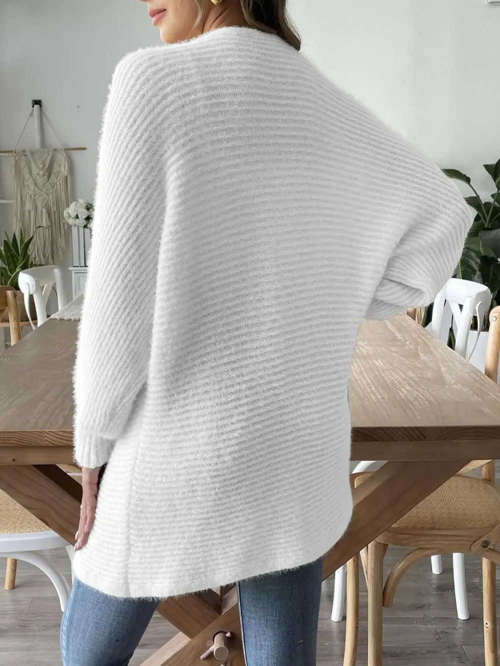 Modern Open Front Modern Cardigan