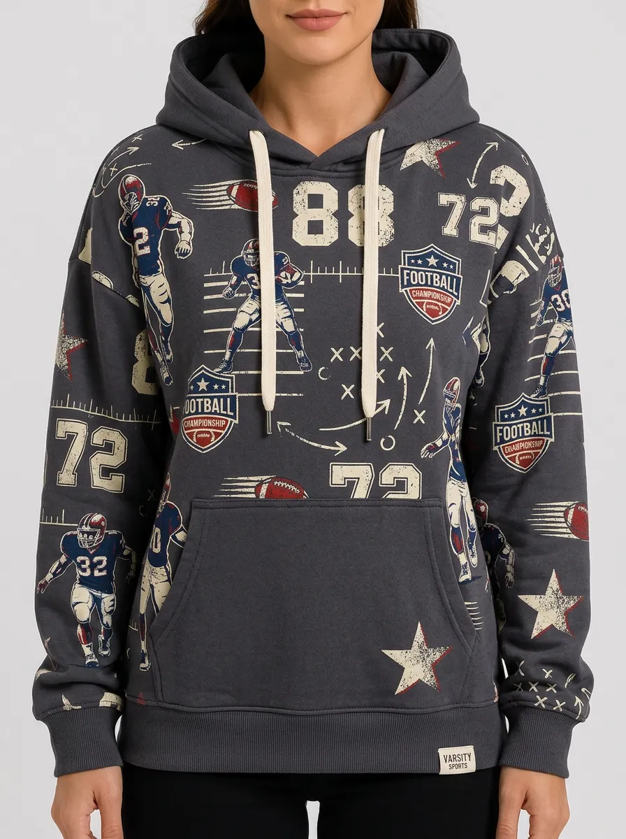 Women's Field Goal Classic Football Hoodie