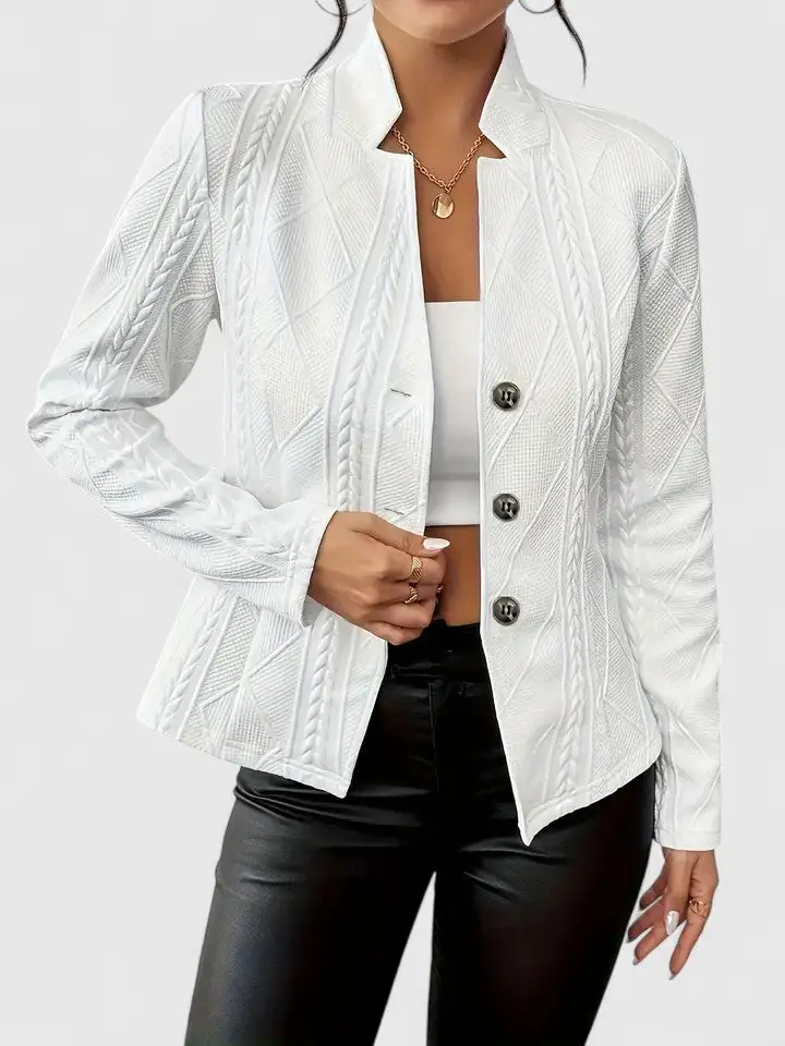 Modern Tailored Coat