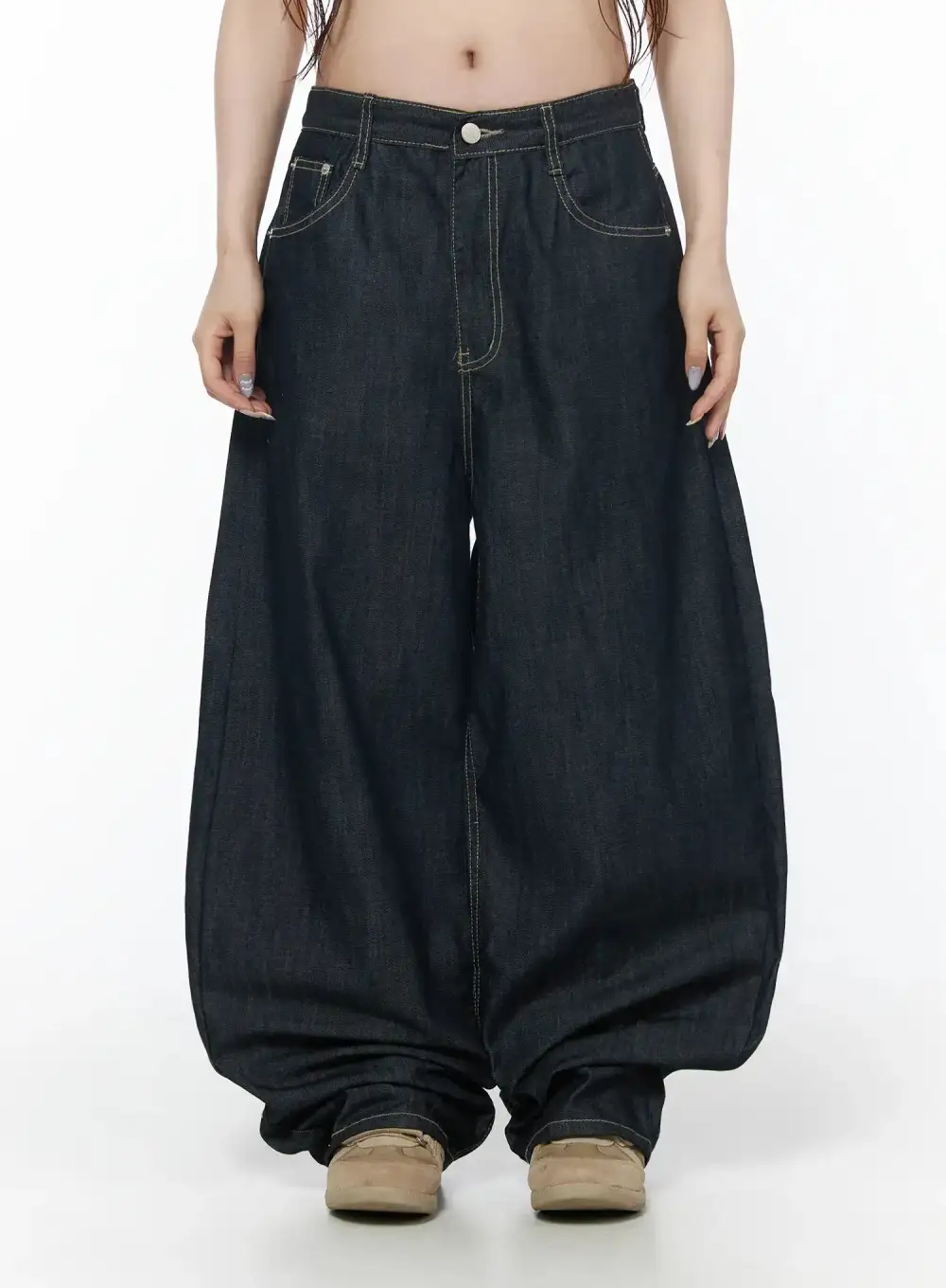 Baggy Wide Jeans