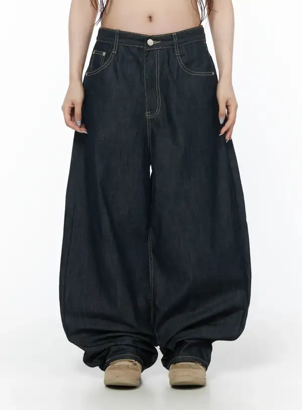 Baggy Wide Jeans