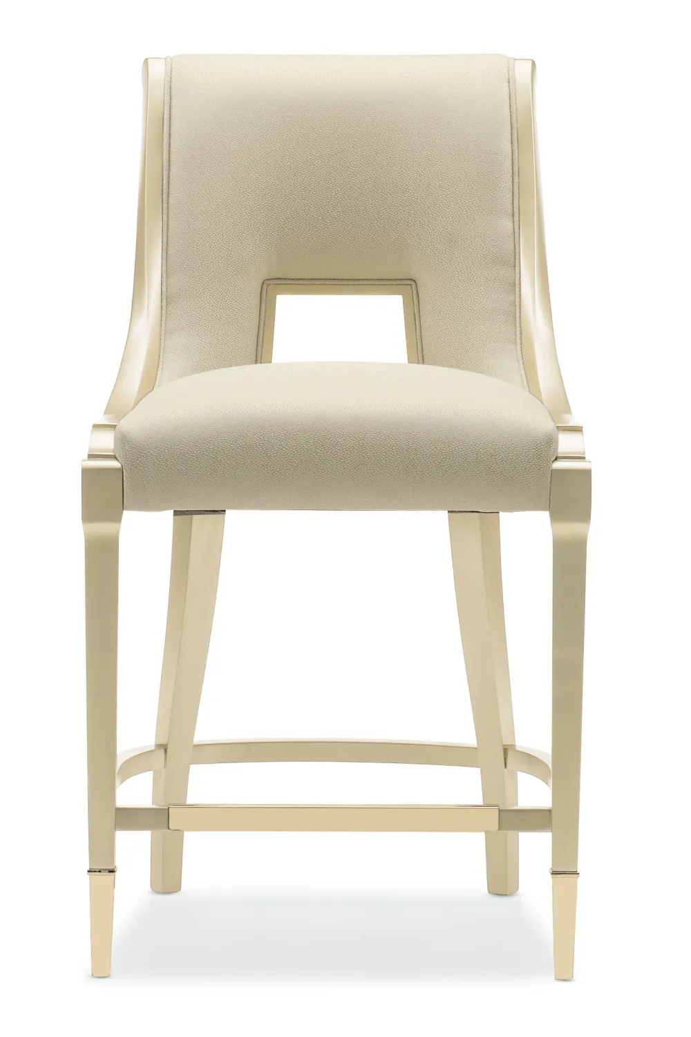 Classic Finish Contemporary Counter Stool