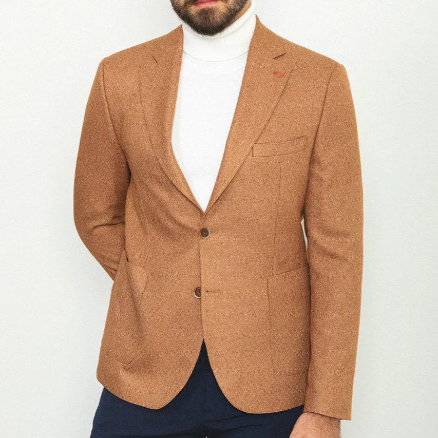 Classic Structured Slim Fit Blazer