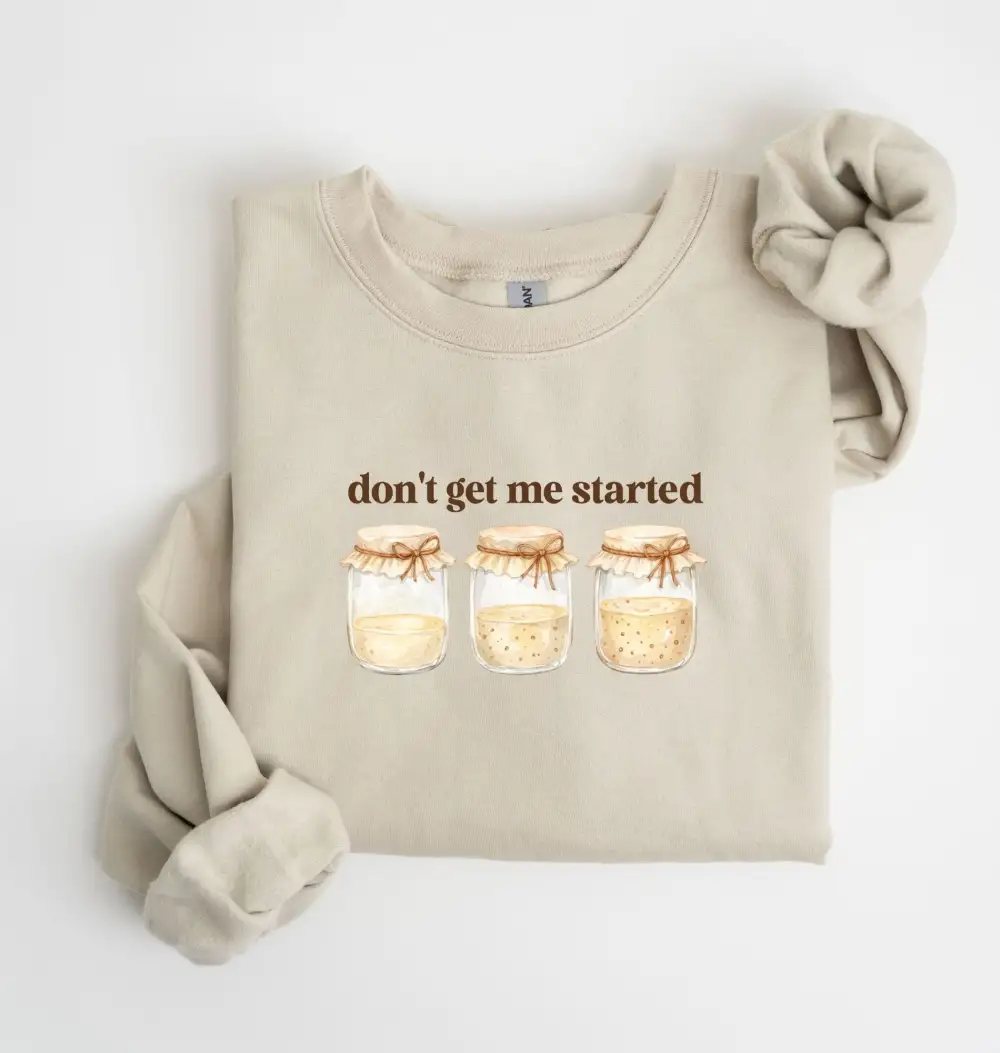 Sourdough Mood Crewneck Sweatshirt
