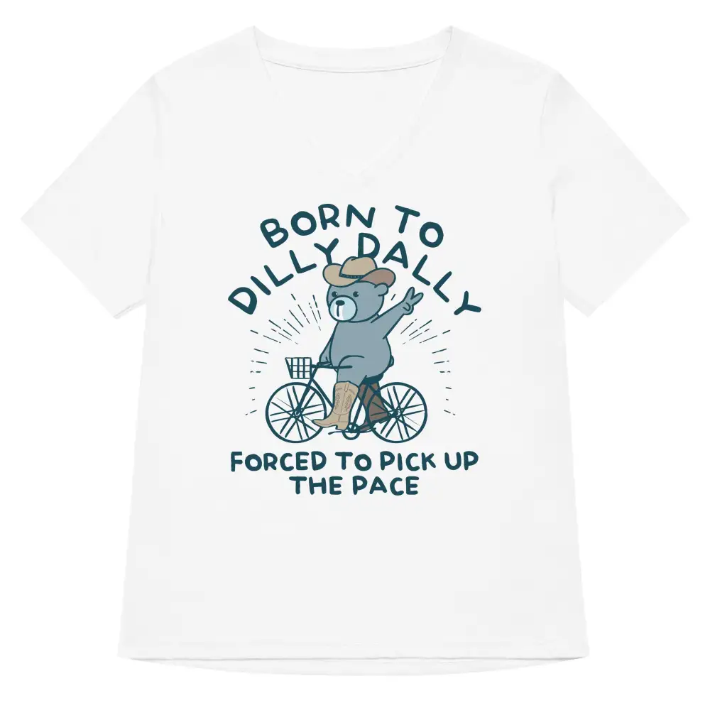 Humorous Animal Print Tee