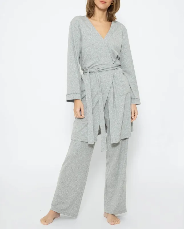 Gray Everyday Easy Pants