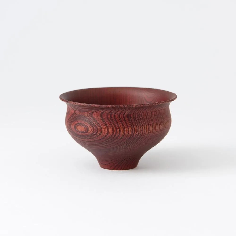 Refined Lacquer Soup Bowl