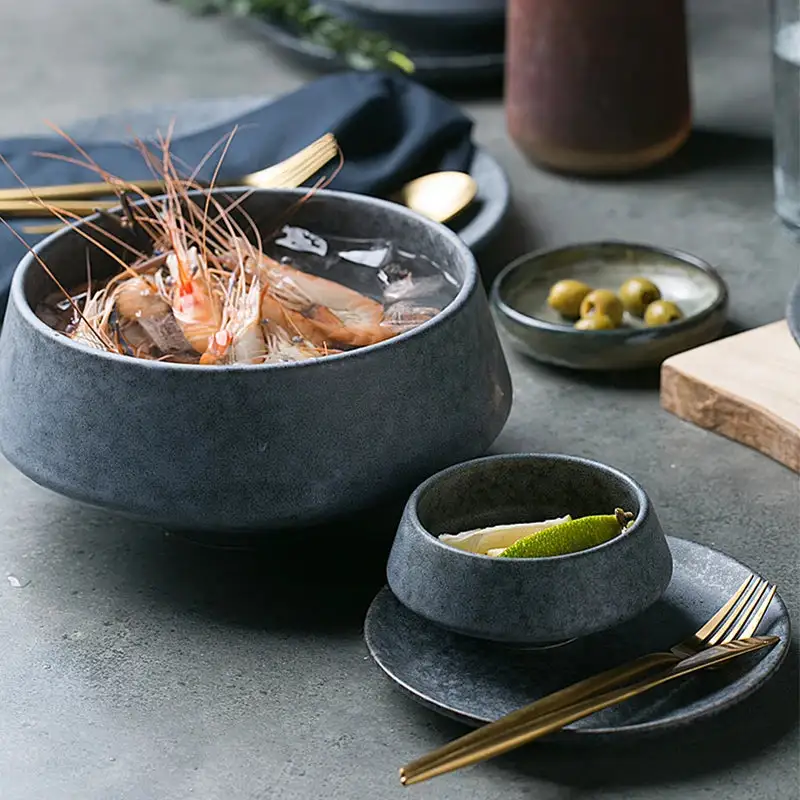 Matte Stoneware Bowls