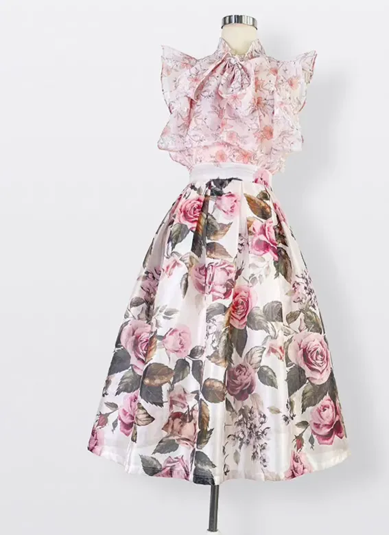 Airy Casual Everyday Casual Skirt