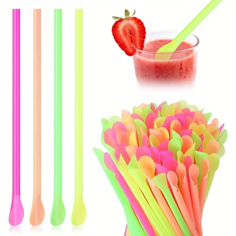 2-in-1 Spoon Straws