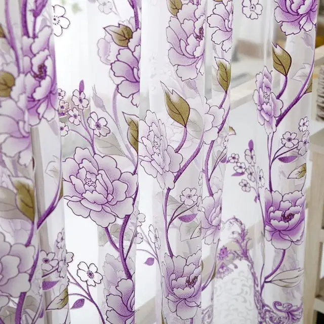 Baking Sheer Window Valance Panel