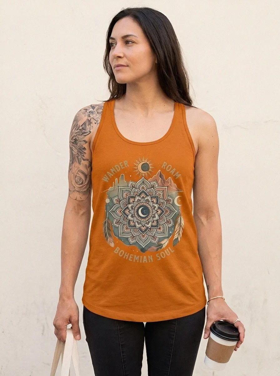 Bohemian Soul Wander Tank Top
