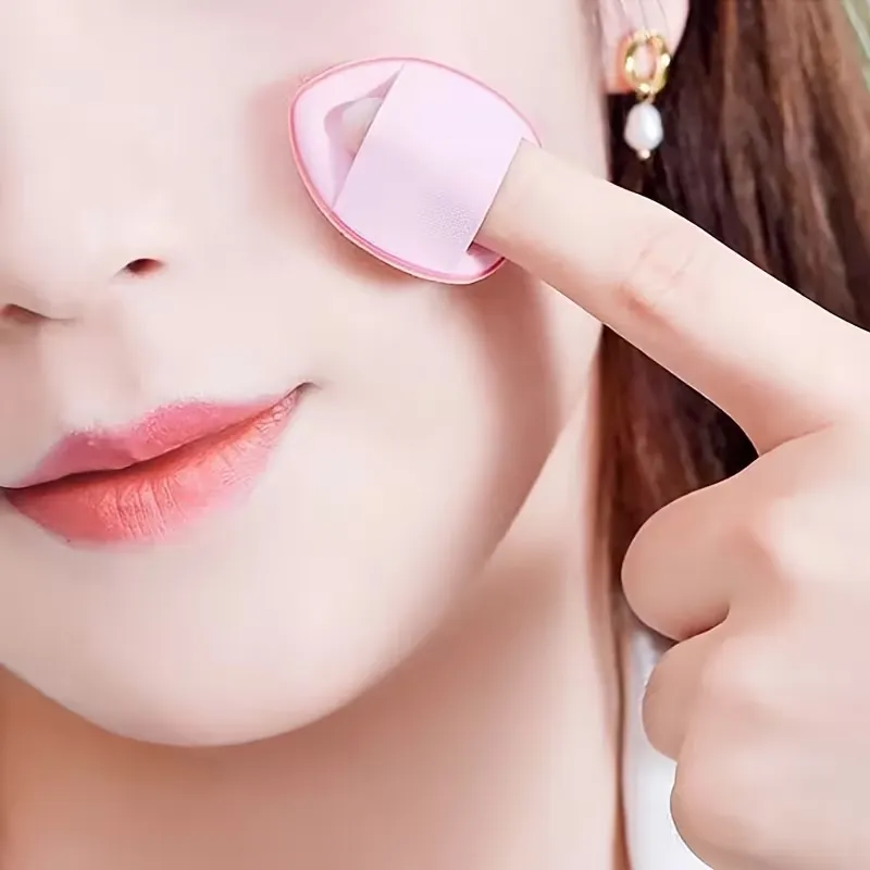 Finger Grip Makeup Sponge