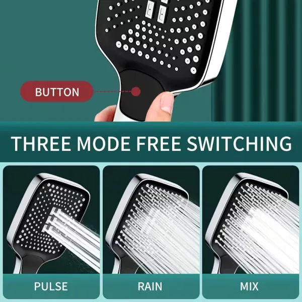 Multi-Function Handheld Shower Head Set