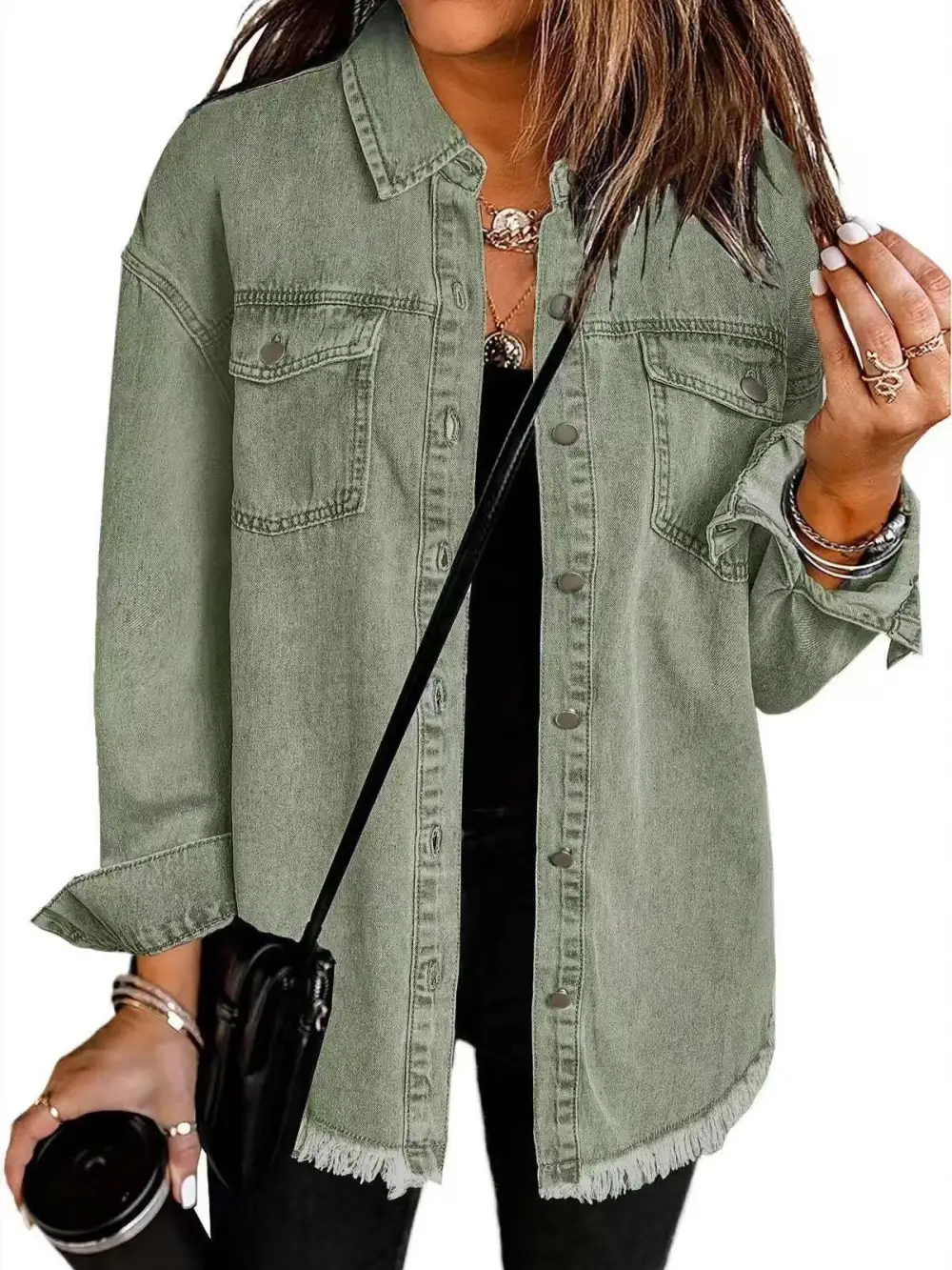 Denim Relaxed Denim Jacket
