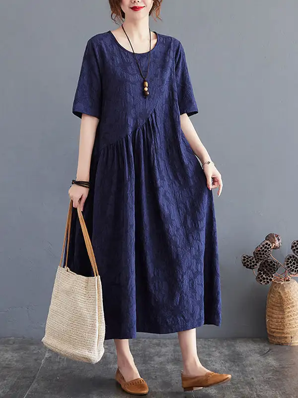 Cotton Everyday Flowing Dress