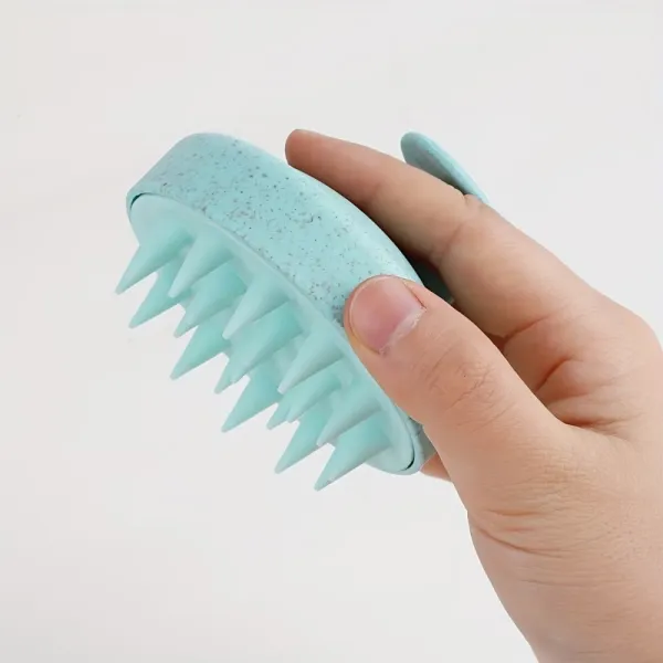 Soft Silicone Scalp Brush