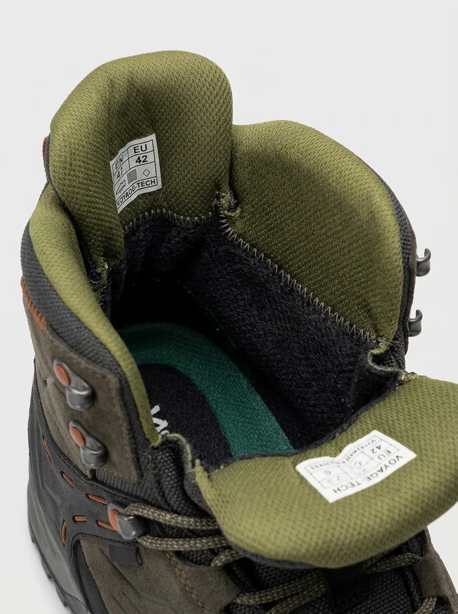 Men's Technical Lace-Up Hiking Boots