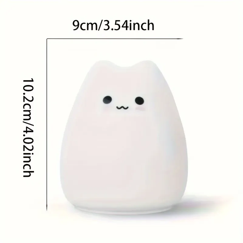 LED Cat Night Light