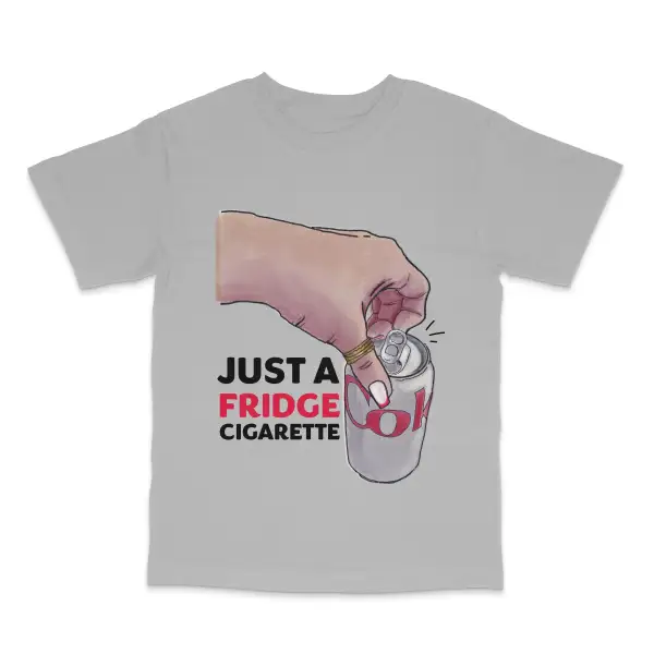 Relaxed Fridge Graphic Cotton Tee