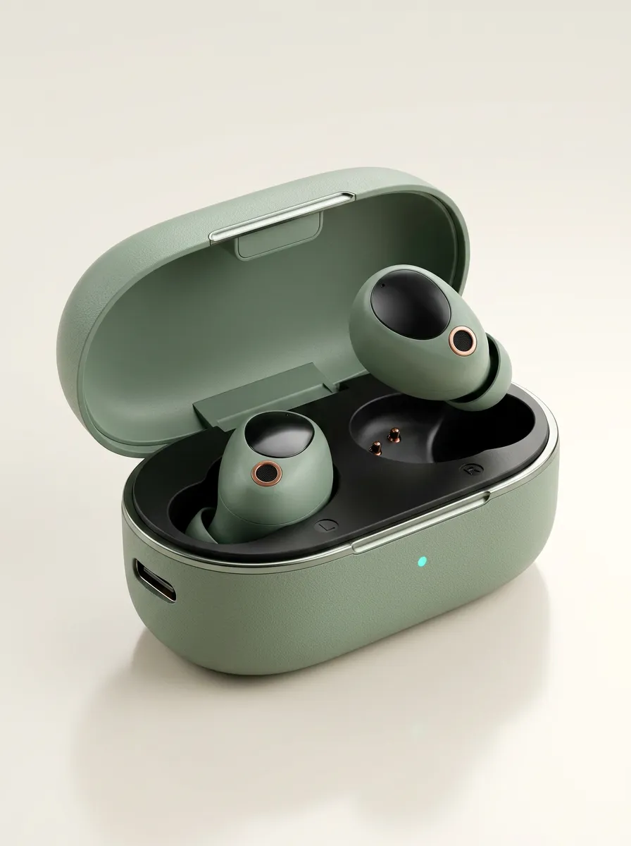 Matte Wireless Earbuds
