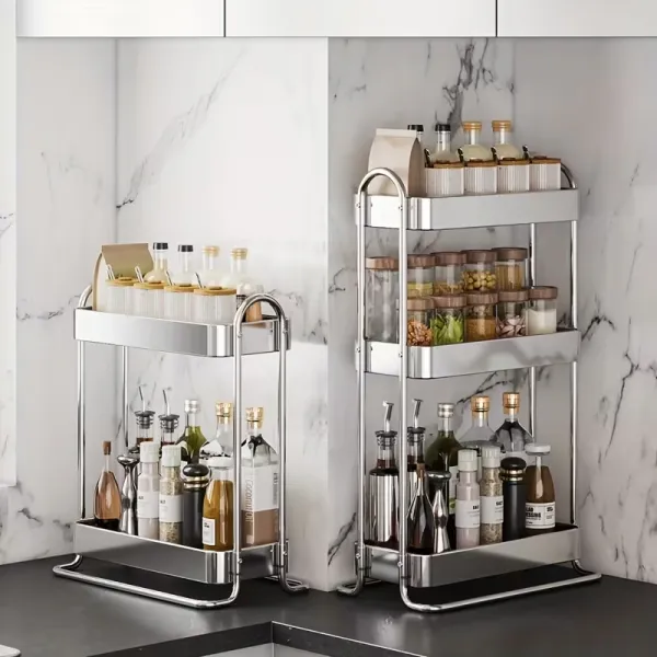 Stainless Steel Kitchen Storage Cart