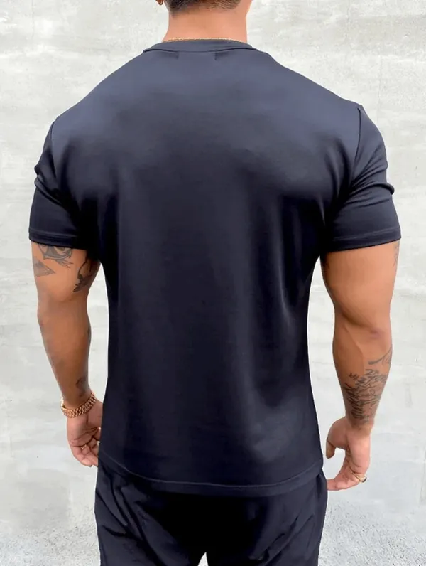 Black Clean Fit T-Shirt