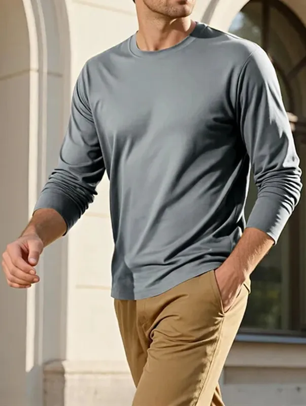Grey Soft Knit Sweater